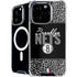NBA Brooklyn Nets Elephant Print iPhone 16 Pro MagSafe Case